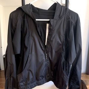 Lululemon Crop Rain Jacket